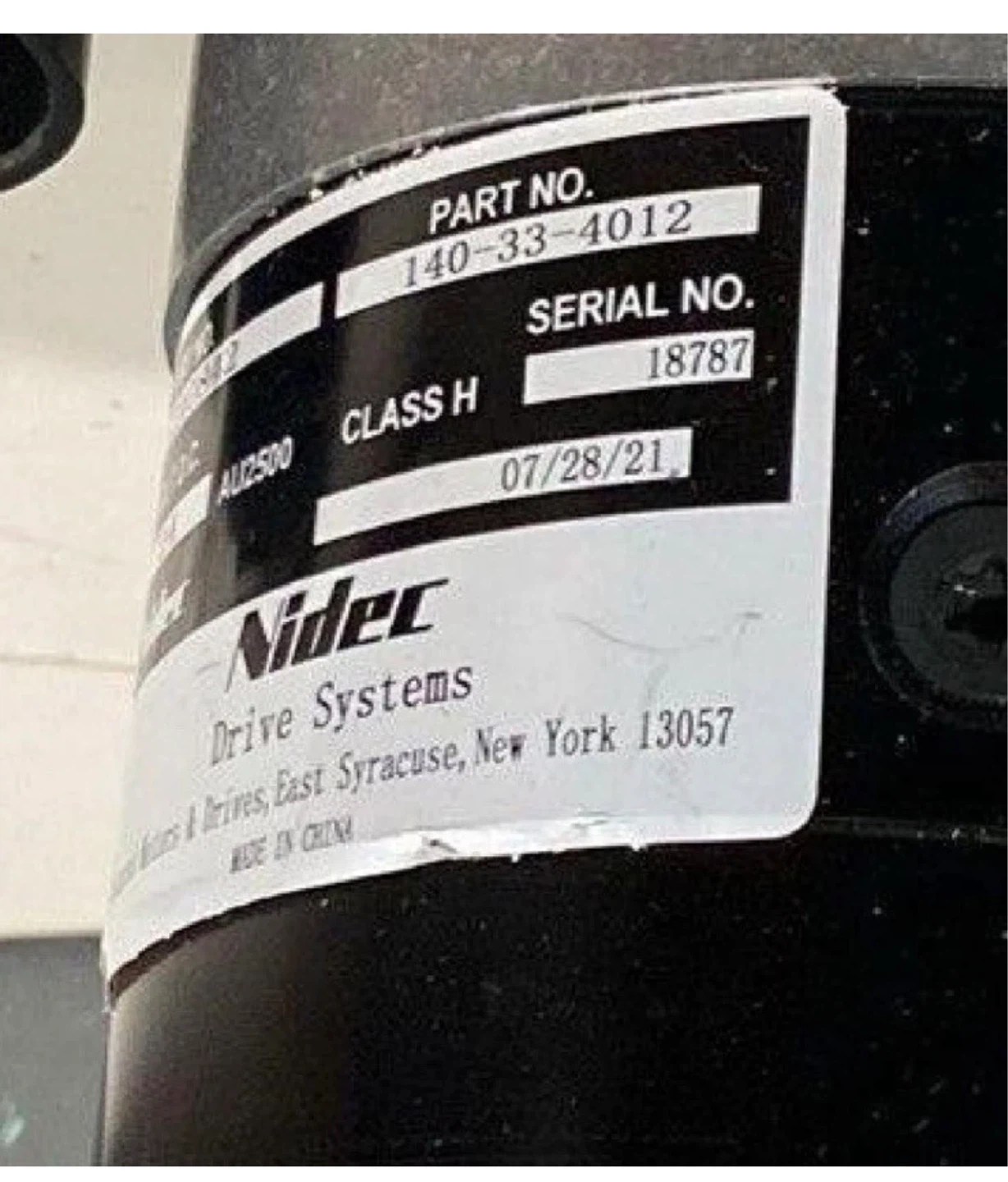 70001657 Drive Motor For JLG Lift 2030ES 2630ES 2646ES 3246ES - photo 2