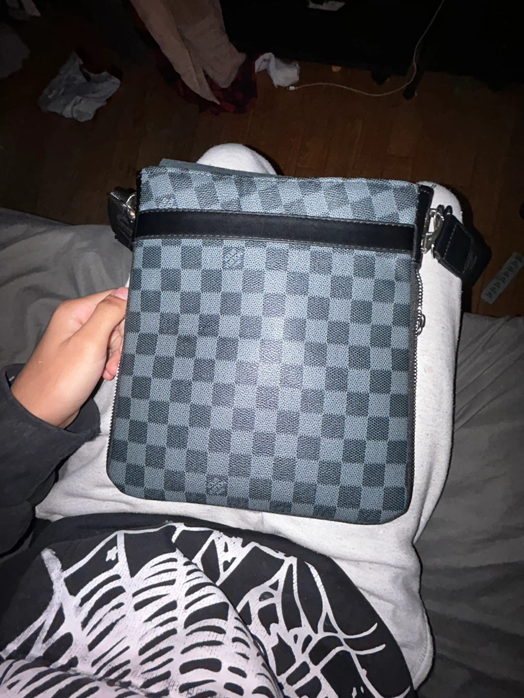 Louis Vuitton Damier Graphite Messenger Bag