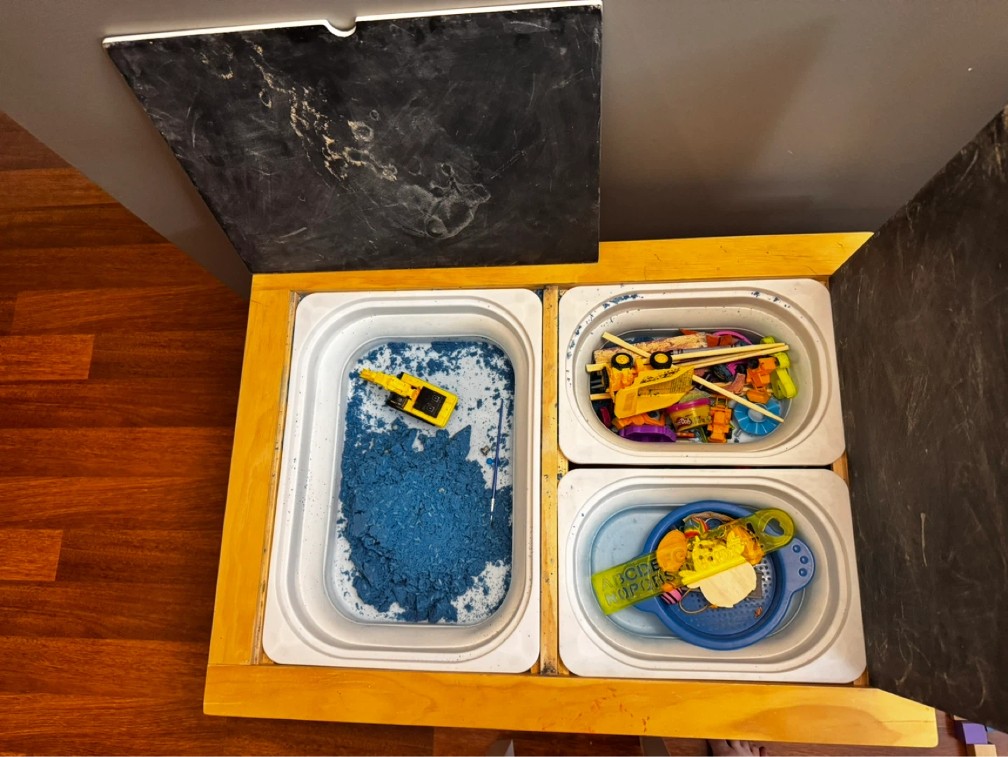 Kids Activity Table with Chair - photo 2