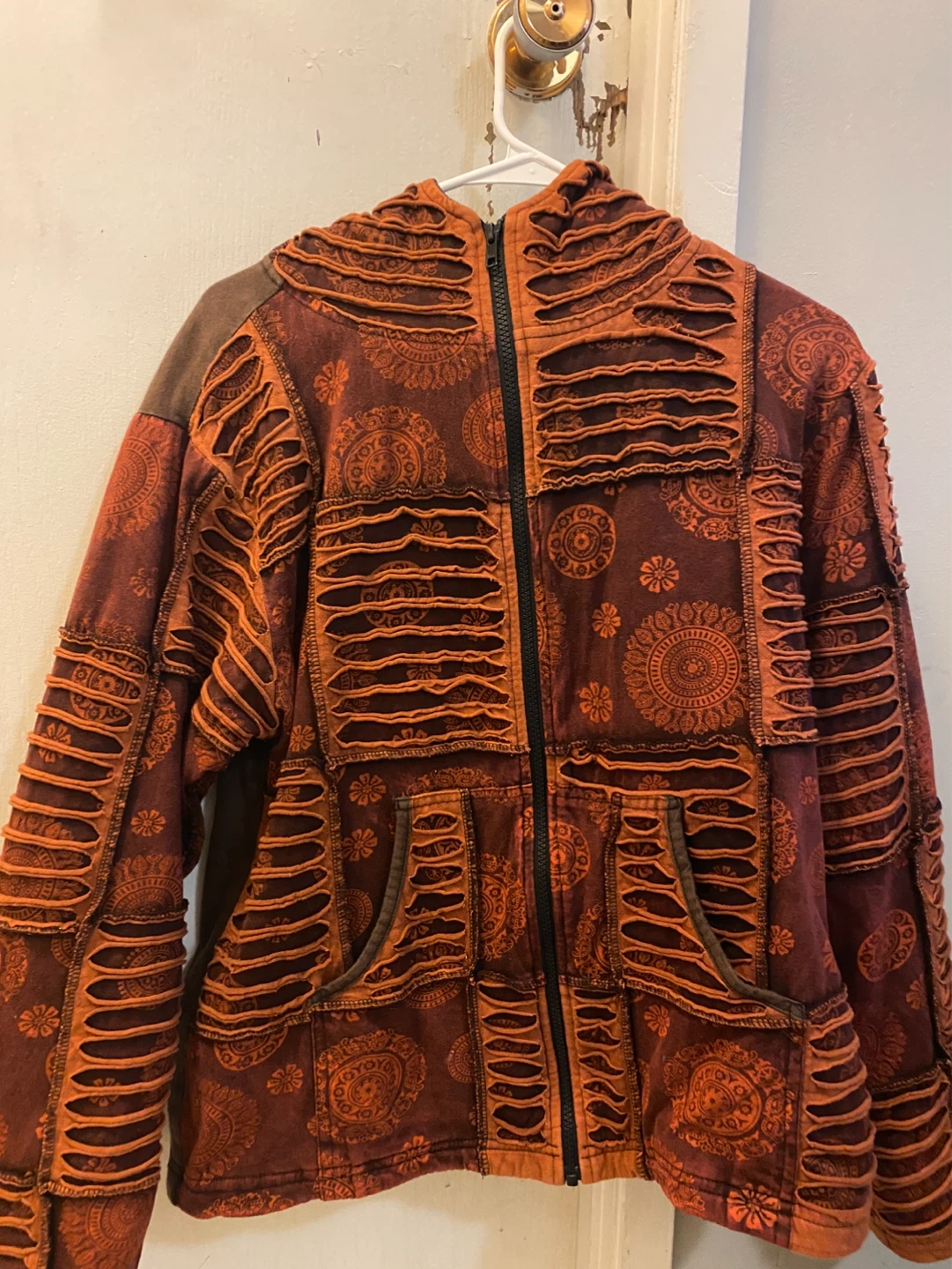 Handmade/bought in Nepal.