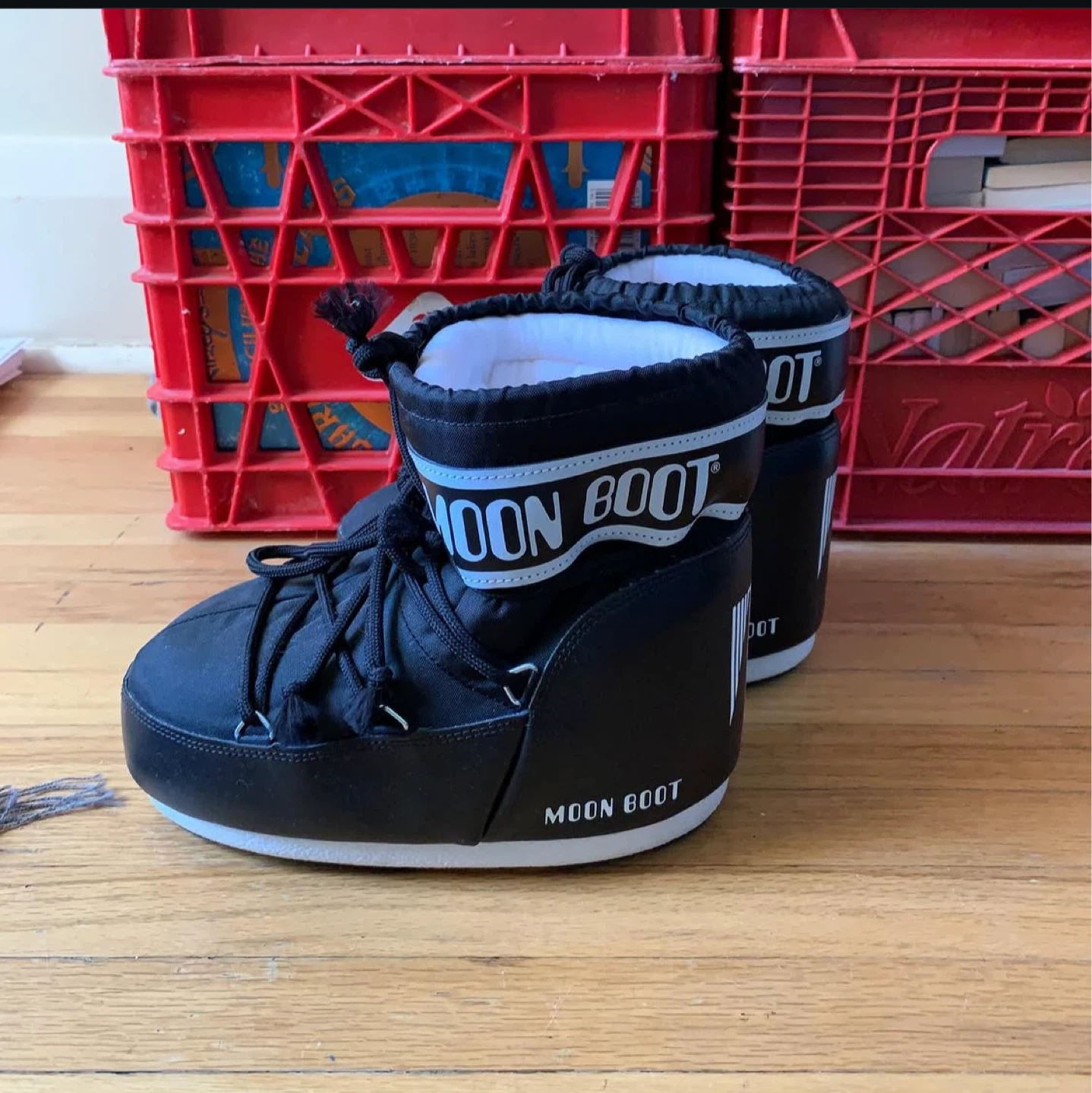 Black Moon Boot Snow Boots - photo 2