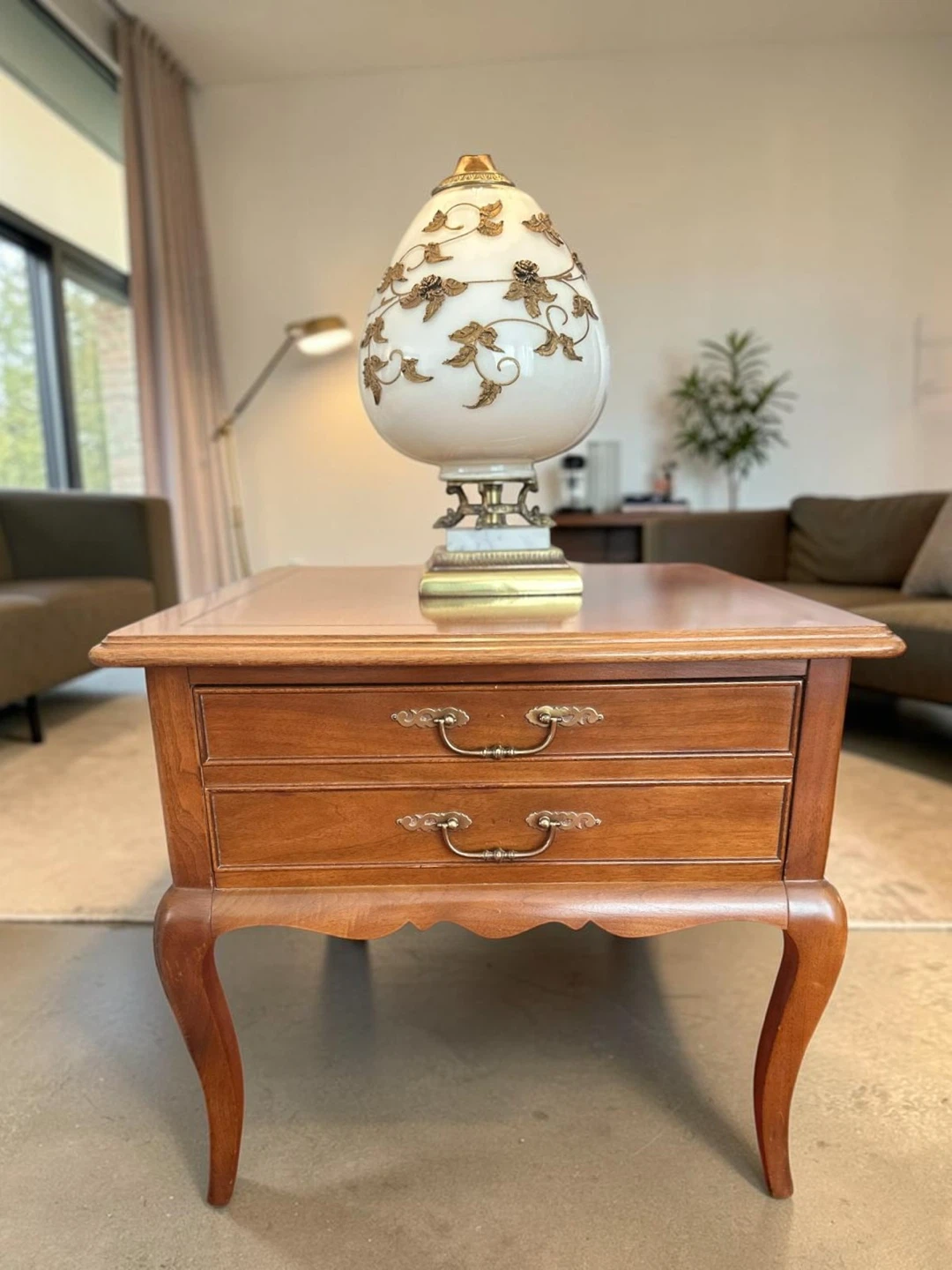 RARE 1965 coffee table set. - 2 end tables and 1 coffee table - photo 3
