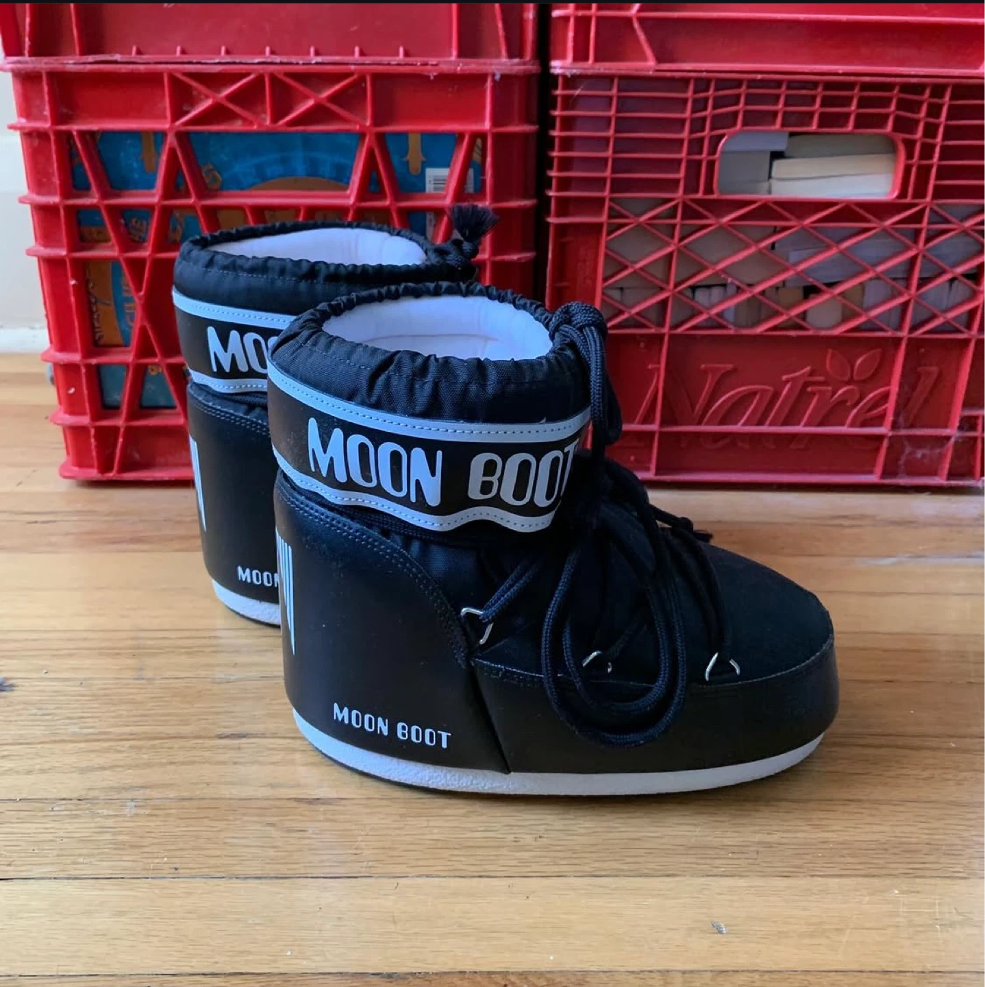 Black Moon Boot Snow Boots - photo 3