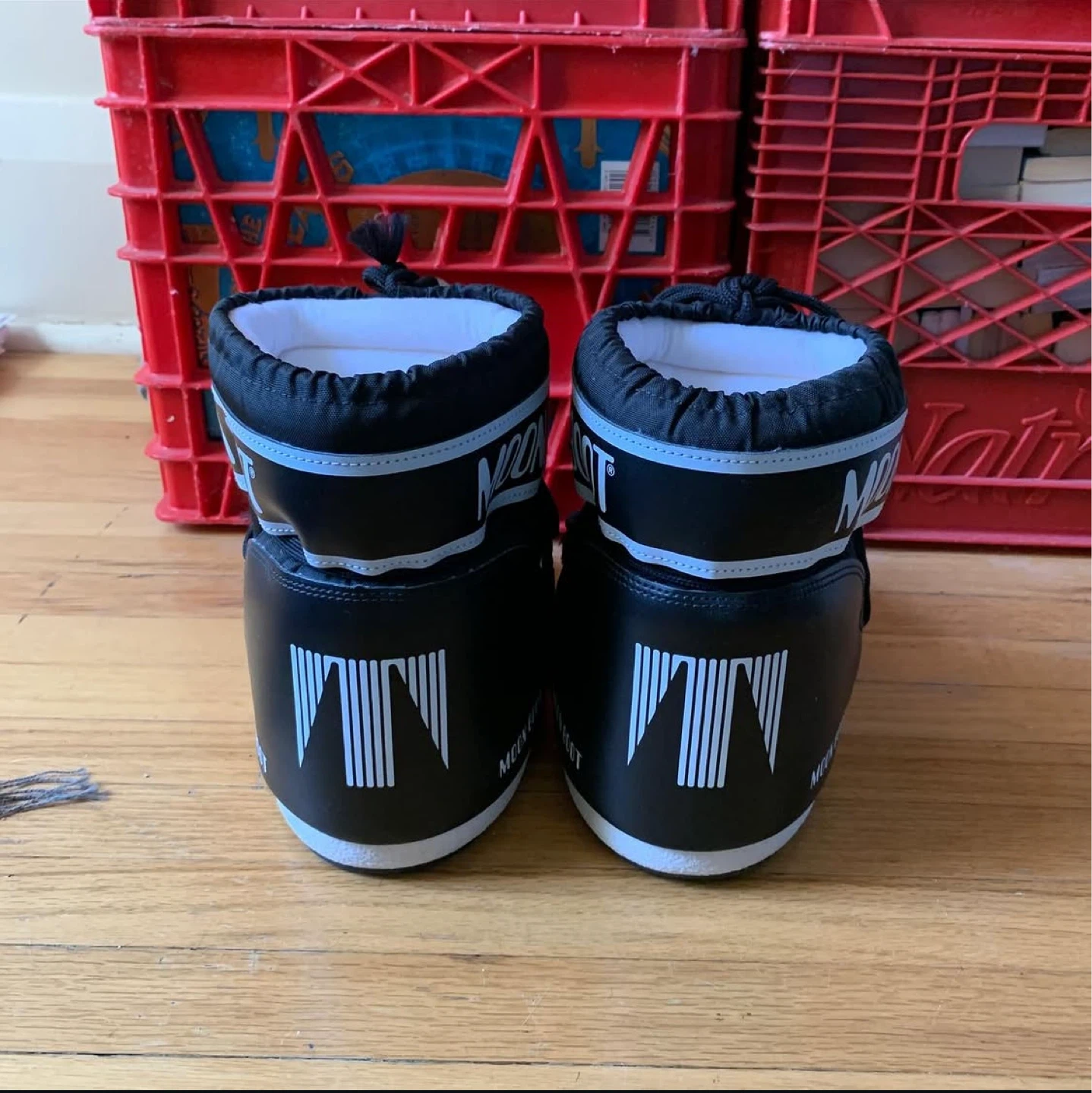 Black Moon Boot Snow Boots - photo 4