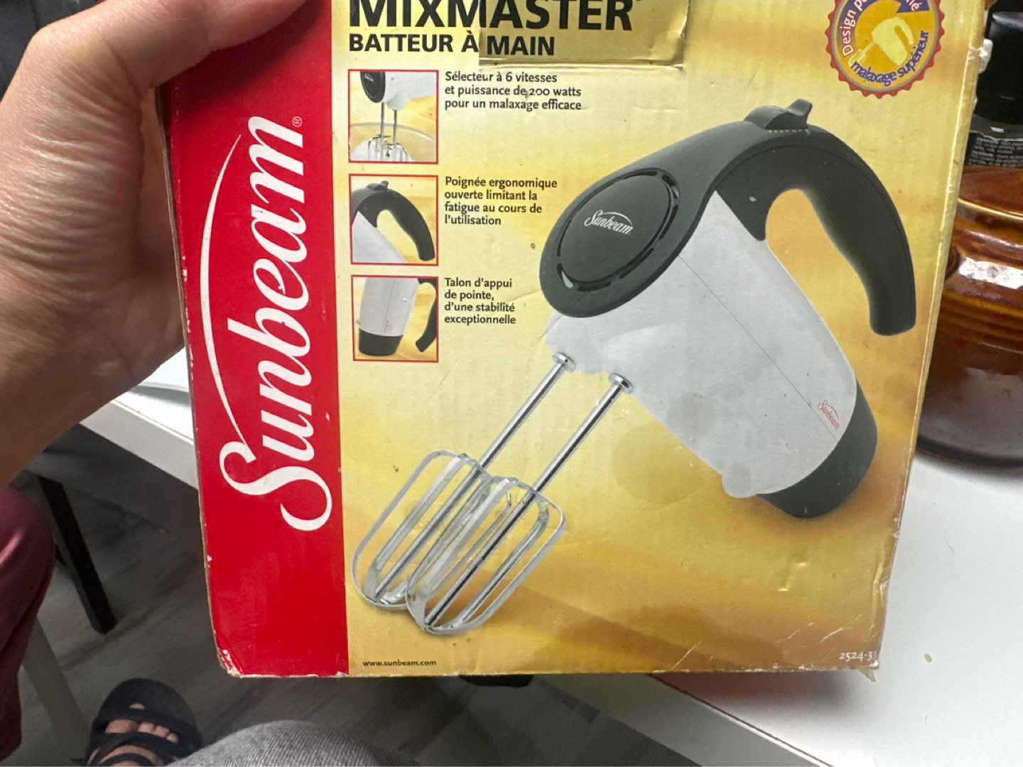 Sunbeam Mixmaster Hand Mixer - photo 2