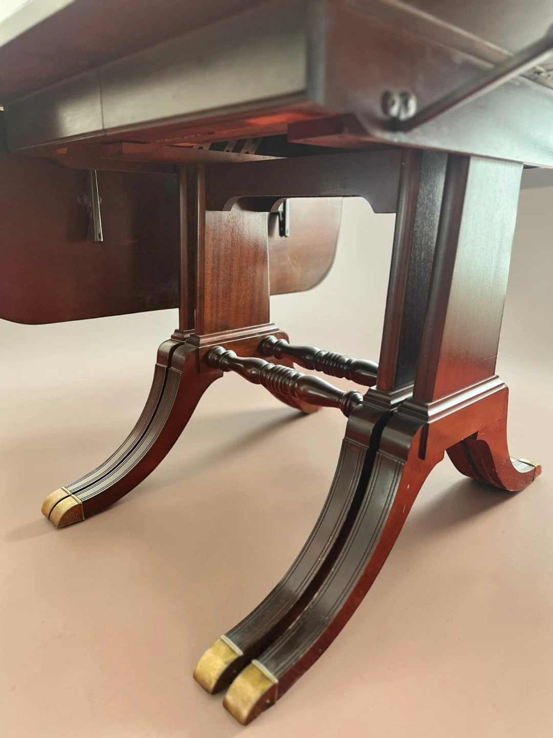 Drop Leaf Dining Table and Chairs Set vintage - photo 3