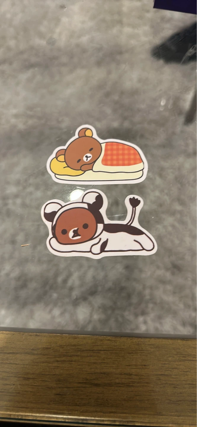 Cute Bear Stickers