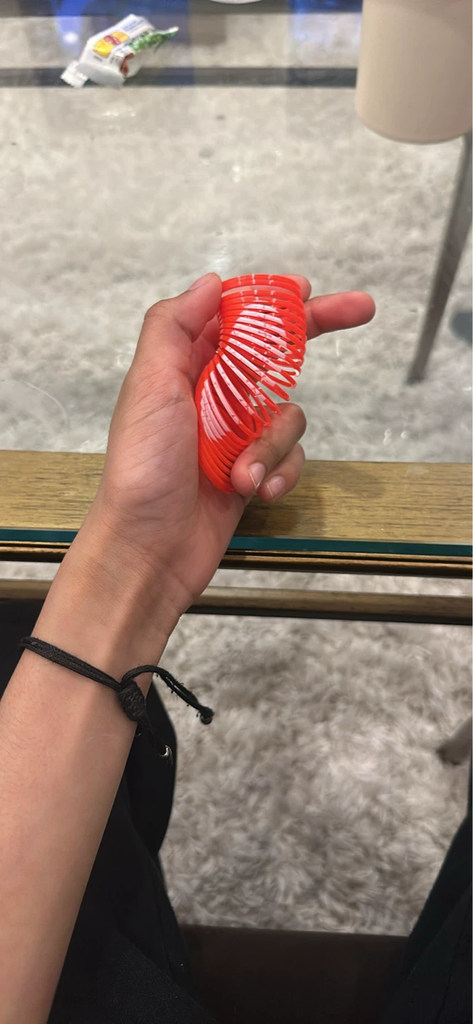 Red Slinky Toy - photo 3