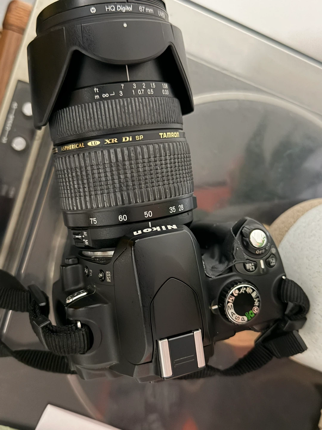 Nikon DSLR Camera with Tamron XR Di SP AF Aspherical Lens - photo 4