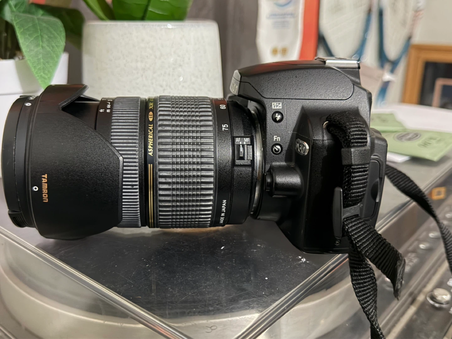Nikon DSLR Camera with Tamron XR Di SP AF Aspherical Lens - photo 3