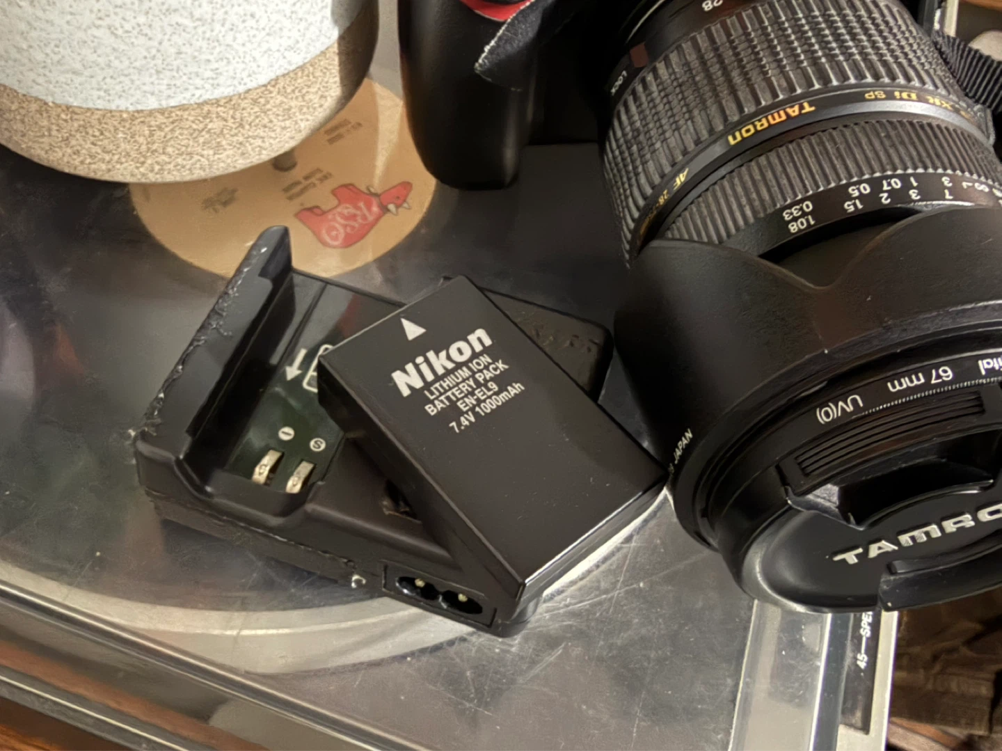 Nikon DSLR Camera with Tamron XR Di SP AF Aspherical Lens - photo 5