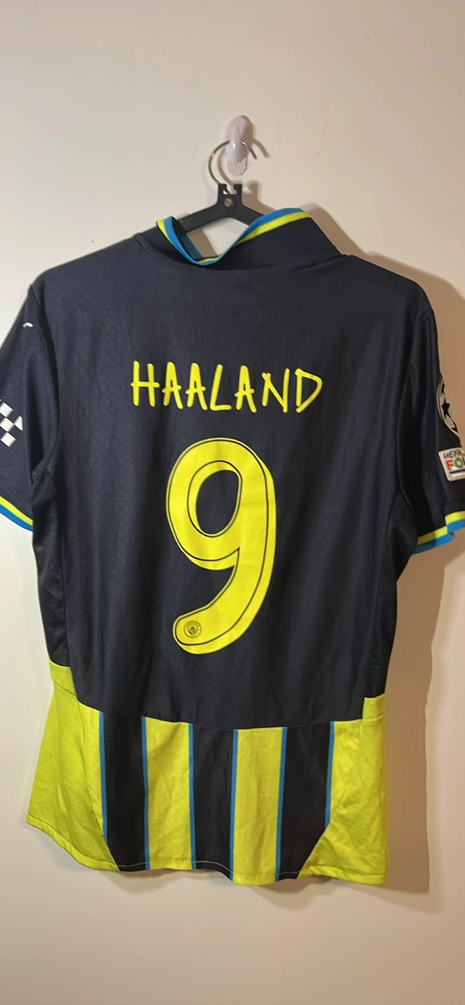 Puma Manchester City Haaland #9 Jersey Medium - photo 2