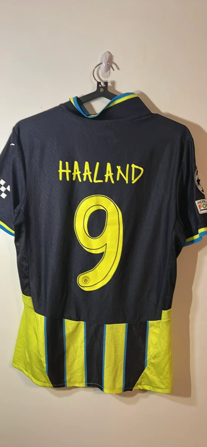 Puma Manchester City Haaland #9 Jersey Medium - photo 2