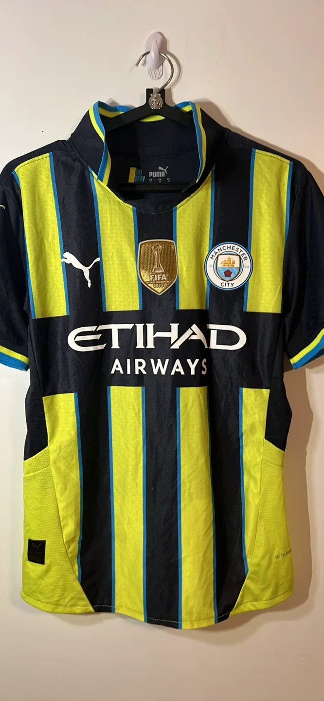 Puma Manchester City Haaland #9 Jersey Medium