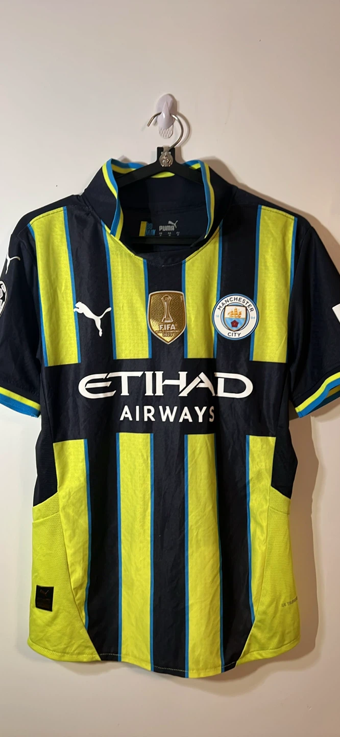 Puma Manchester City Haaland #9 Jersey Medium - photo 4