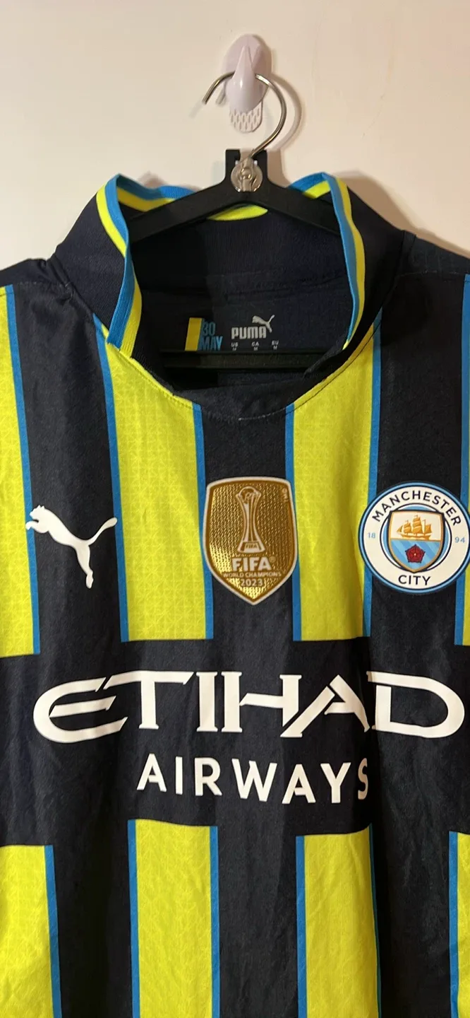 Puma Manchester City Haaland #9 Jersey Medium - photo 3