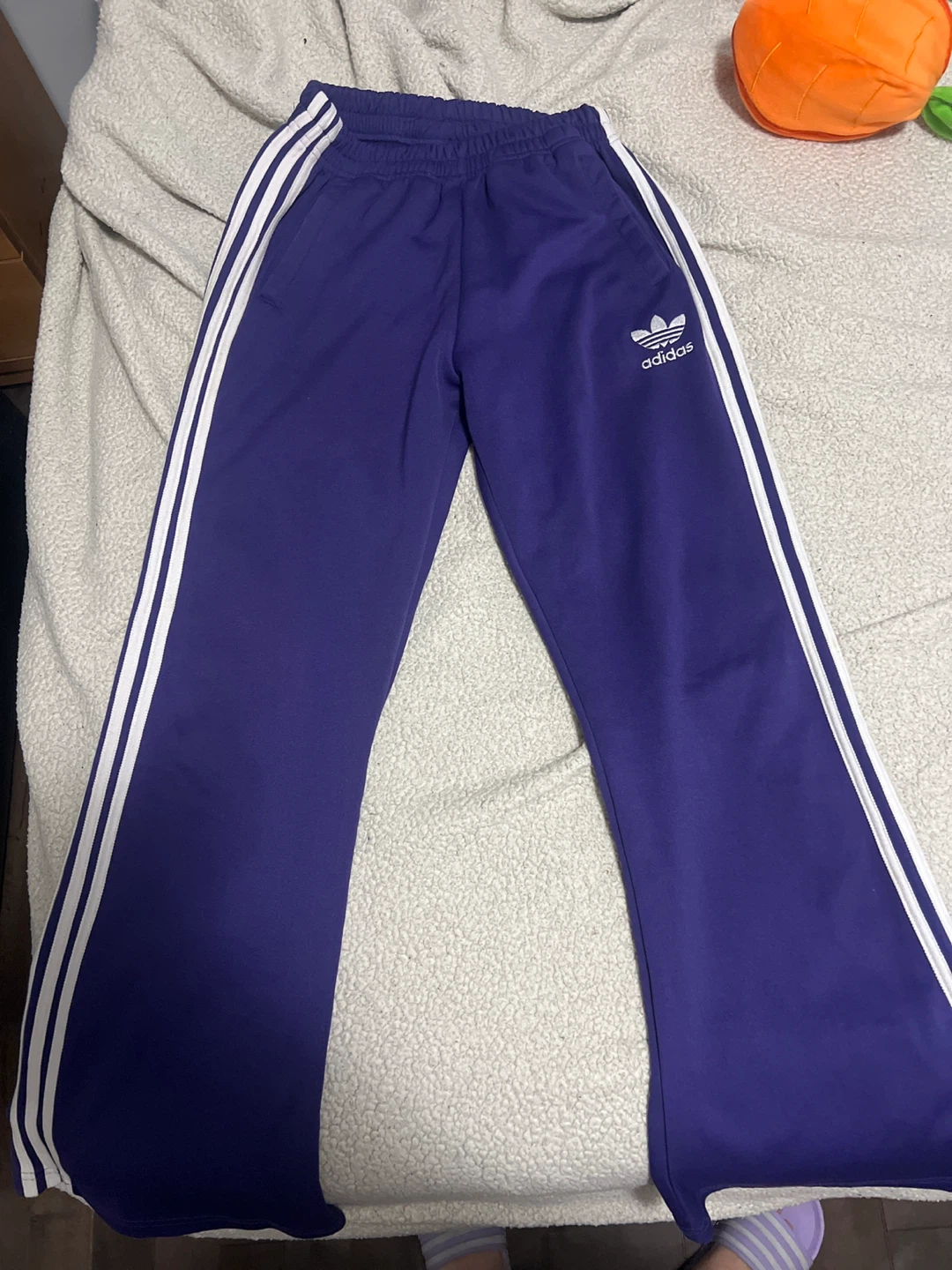 Adidas Purple Track Pants