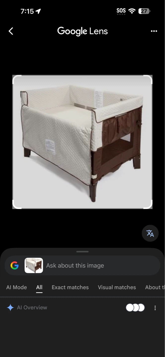 Mini Arc Convertible Co-Sleeper by Kideezi