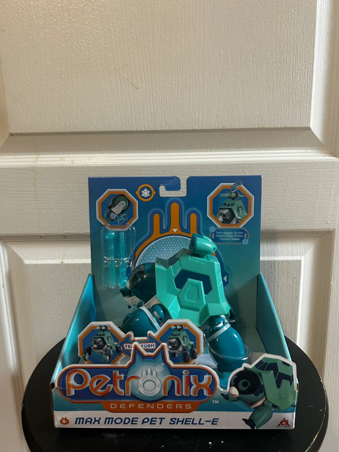 Petronix Defenders Max Mode Pet Shell-E Toy