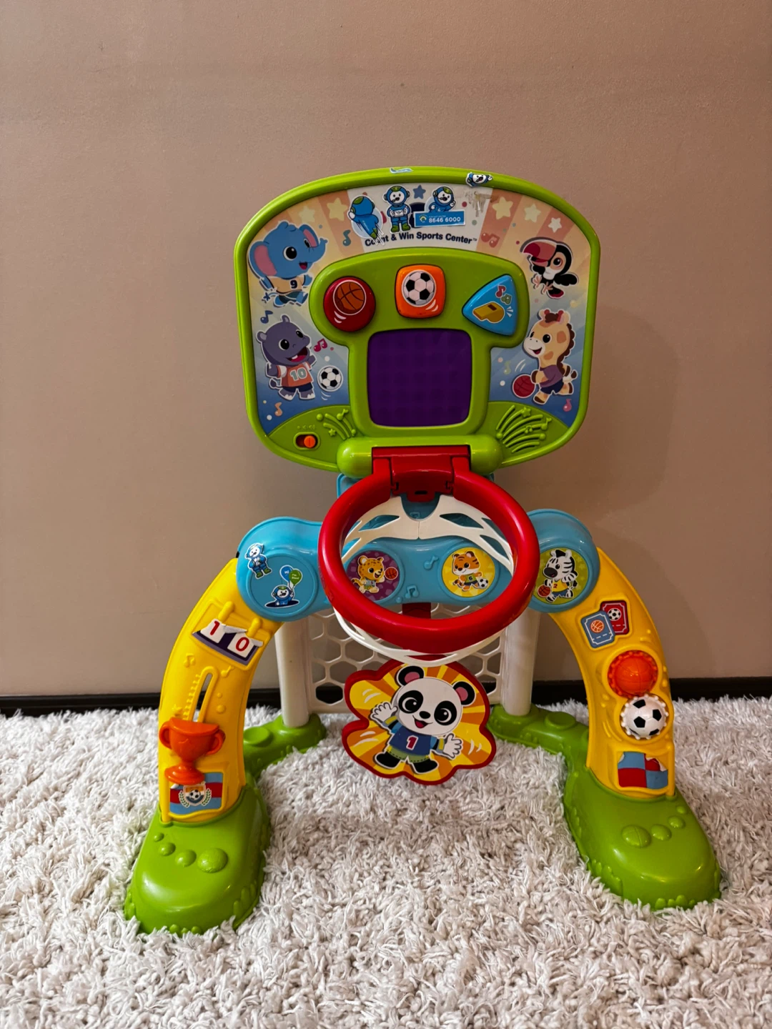 VTech Grow & Win Sports Center