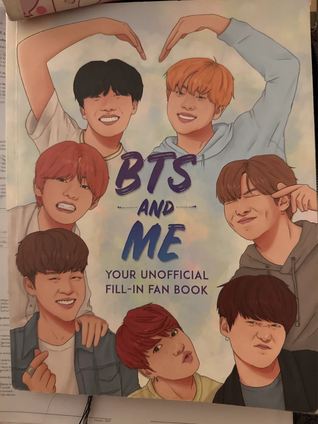 BTS and Me: Your Unofficial Fill-In Fan Book