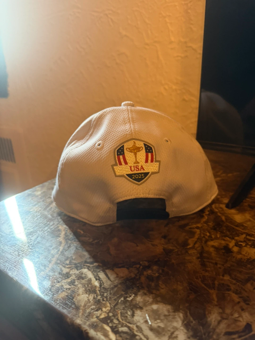 New Era USA Ryder Cup 2025 Snap Back Hat - photo 3