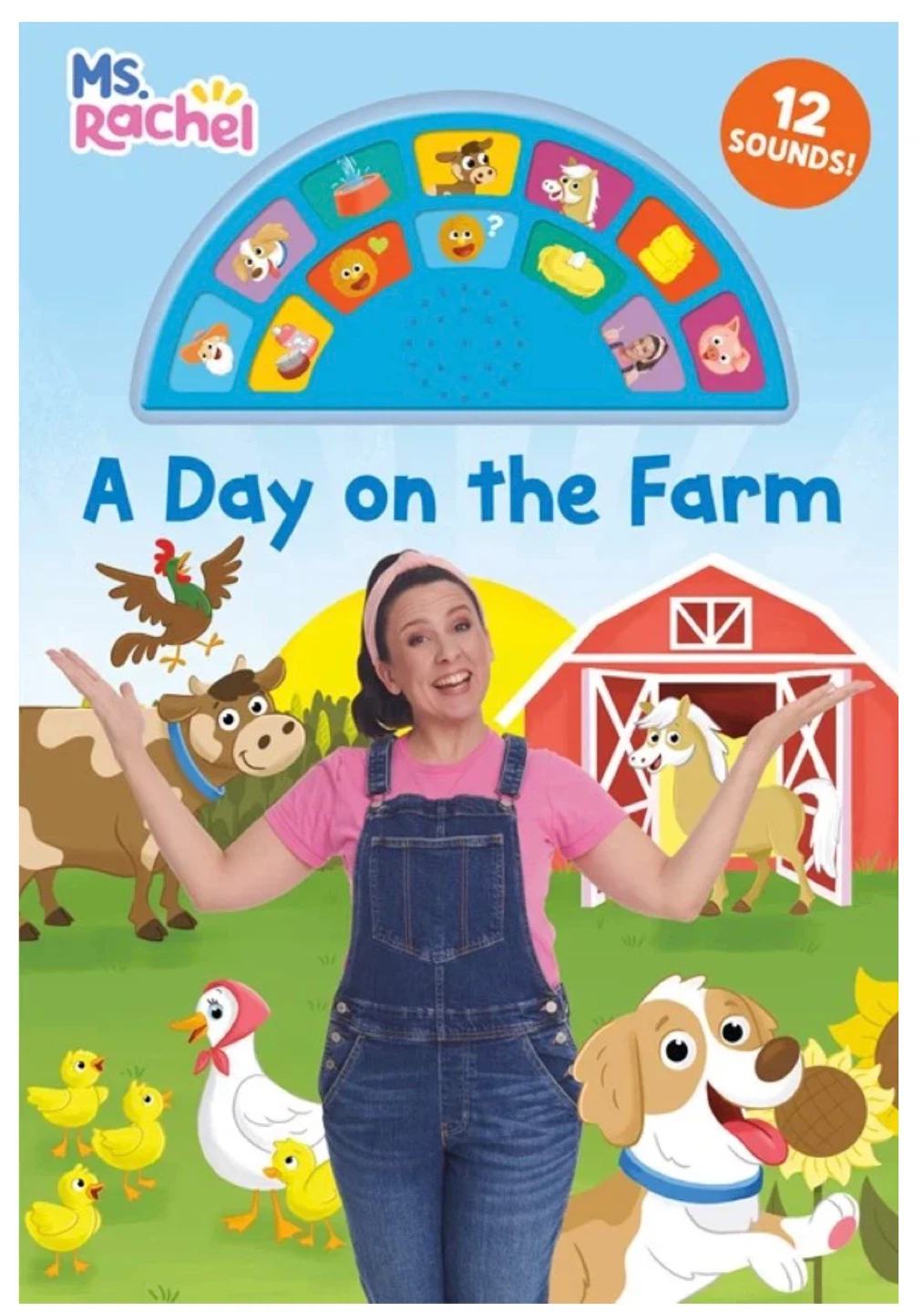 Ms. Rachel A Day on the Farm Sound Book