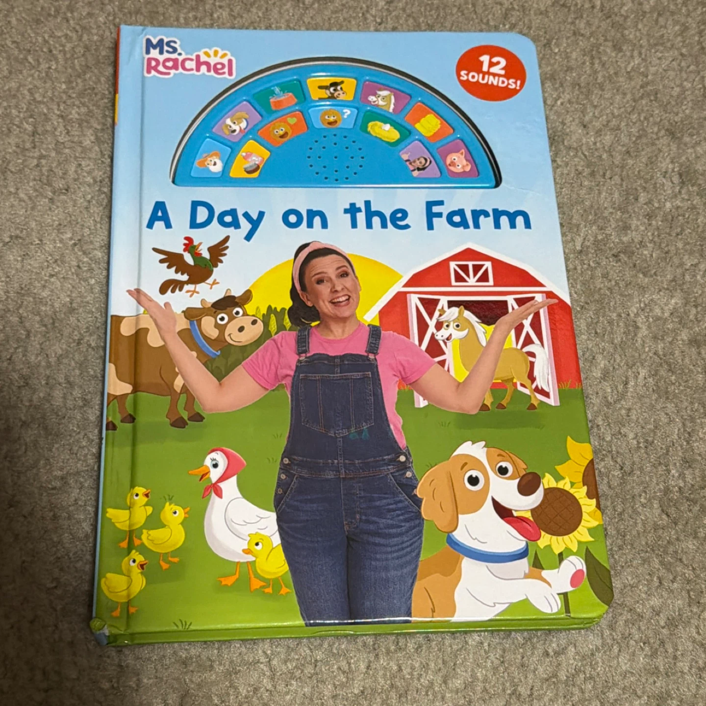 Ms. Rachel A Day on the Farm Sound Book - photo 2