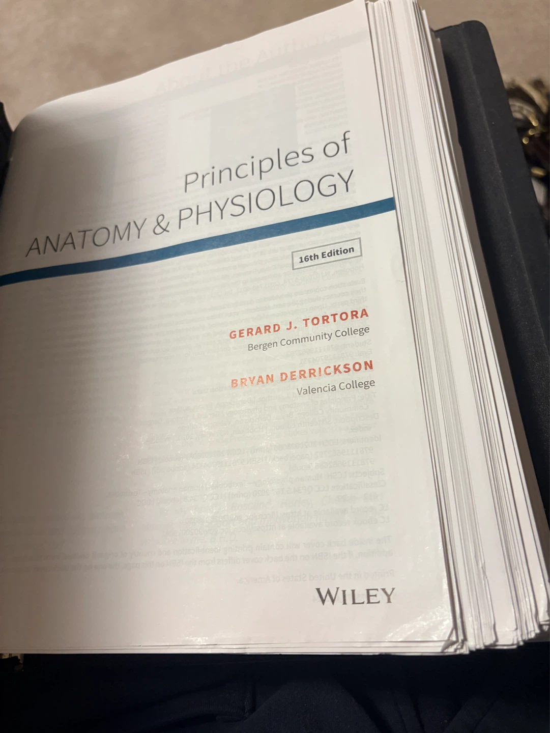 Principles of Anatomy & Physiology 16th Edition Textbook - photo 3