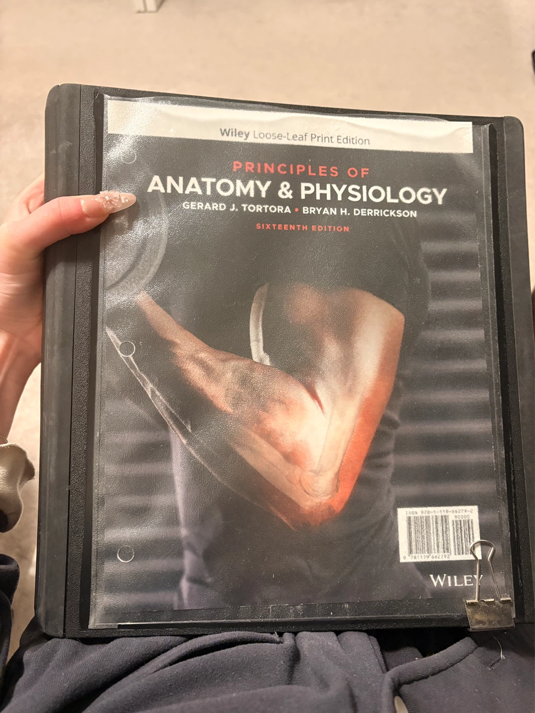 Principles of Anatomy & Physiology 16th Edition Textbook