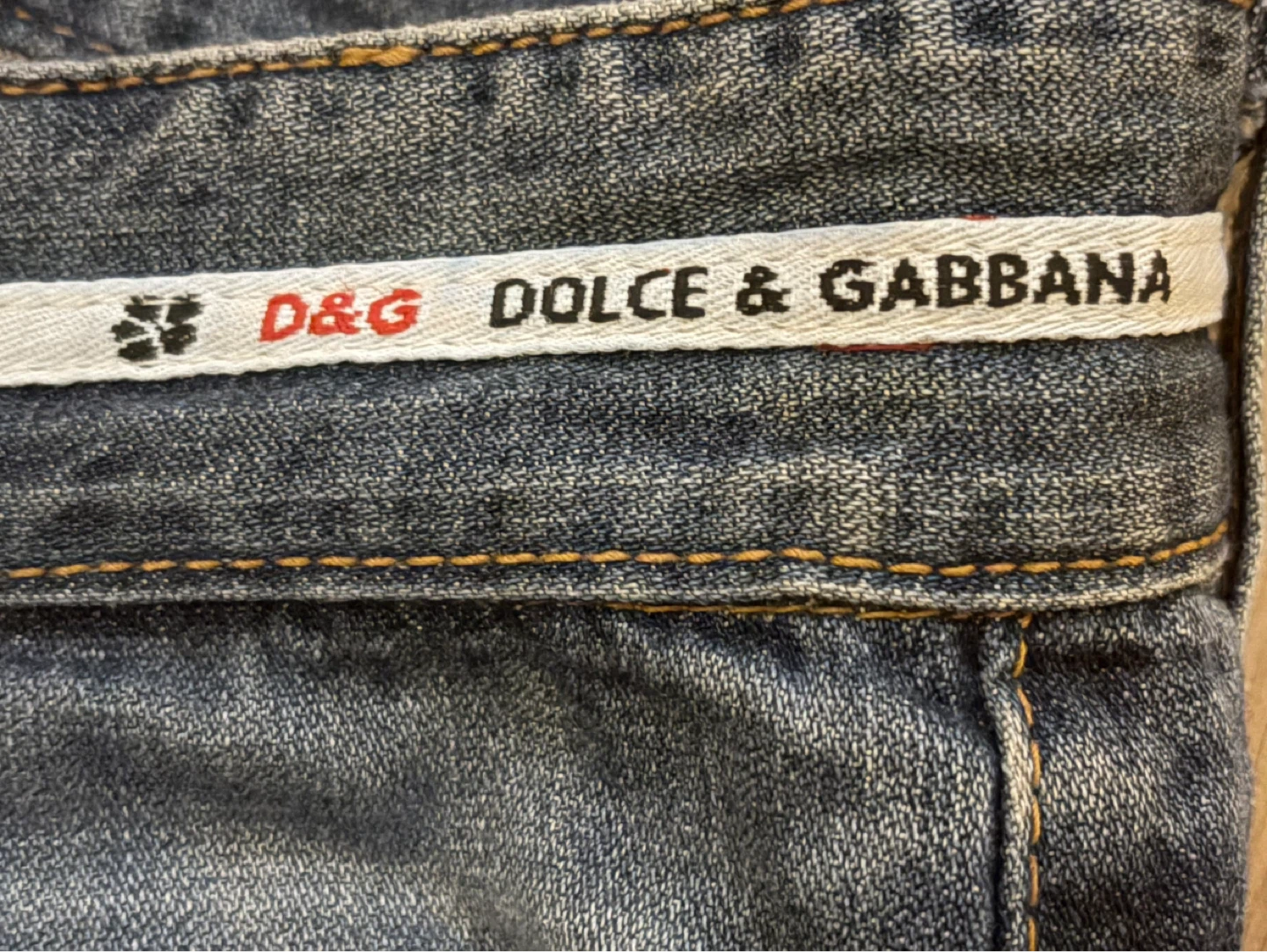 Dolce & Gabbana D&G Denim Jeans - photo 2