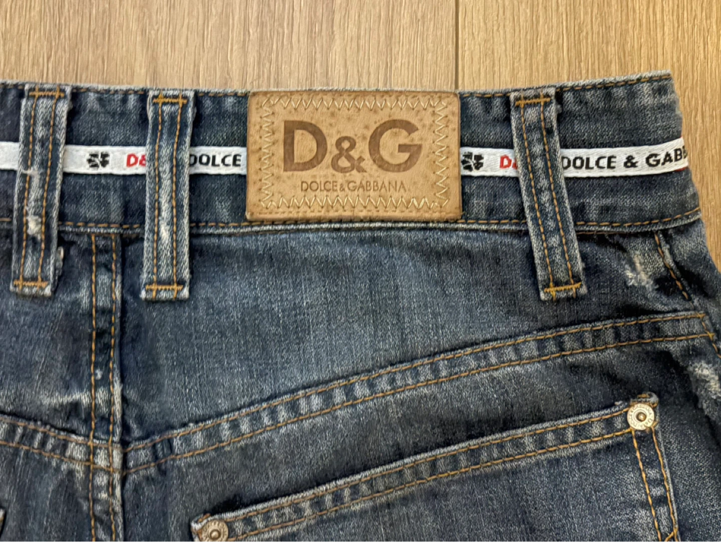 Dolce & Gabbana D&G Denim Jeans