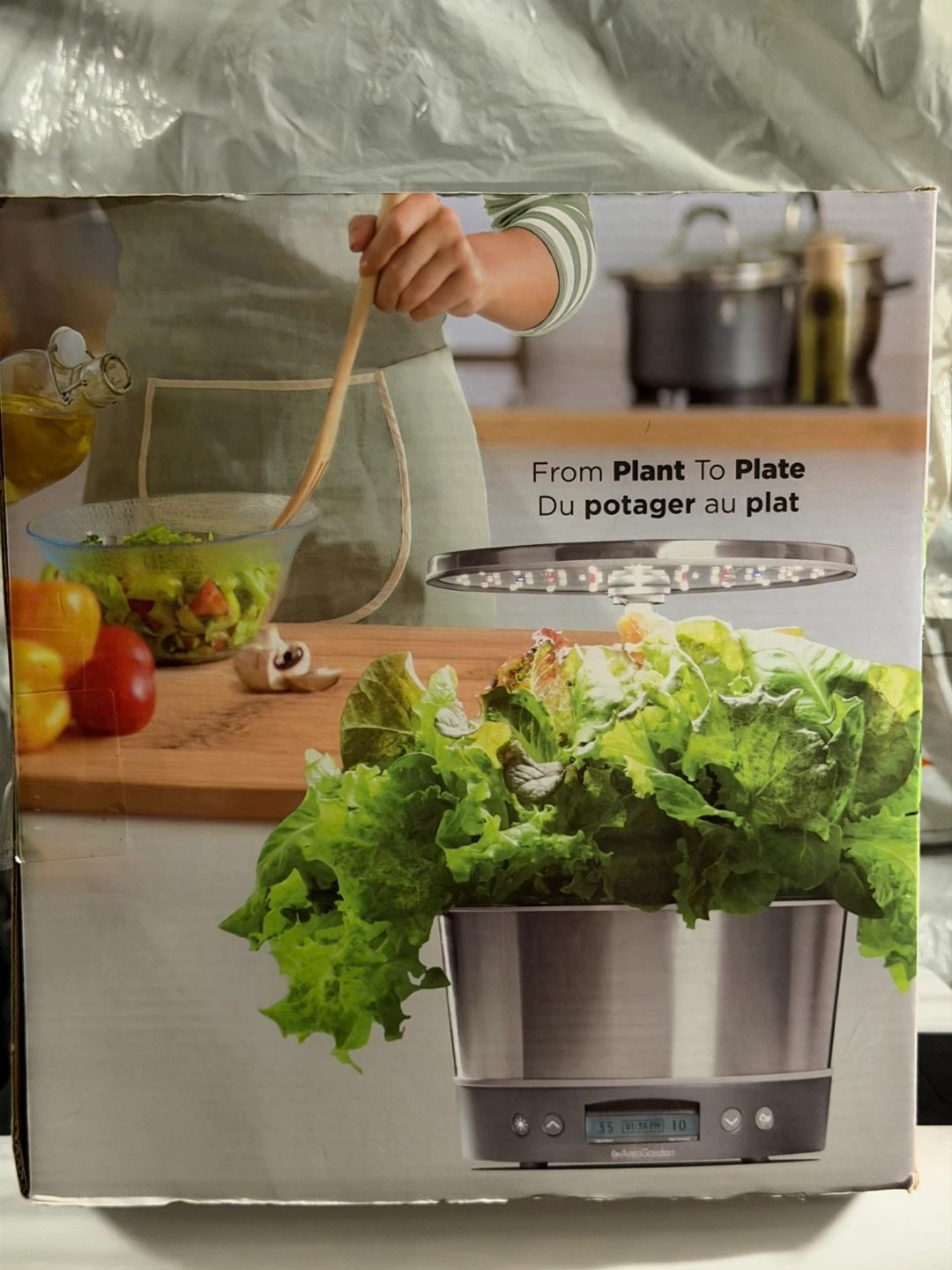 AeroGarden Harvest Elite 360 In-Home Garden System - photo 2