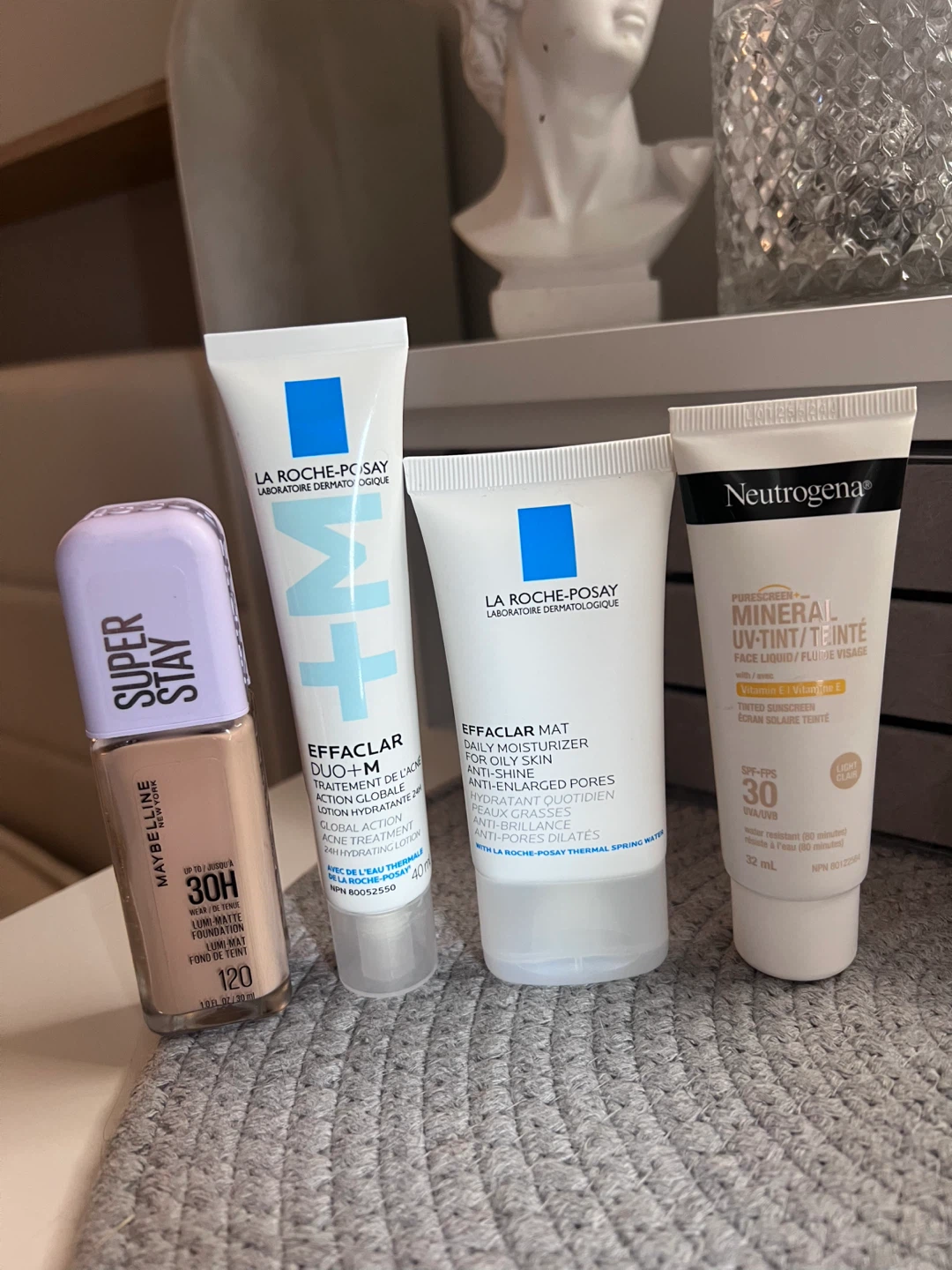 Make up and skincare lot
