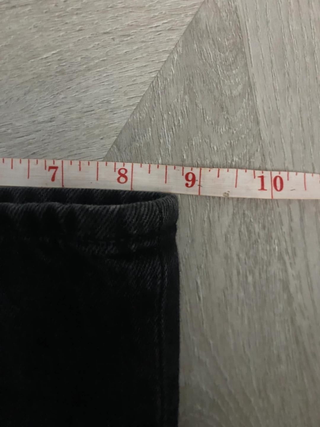 Black Denim Jeans - photo 5