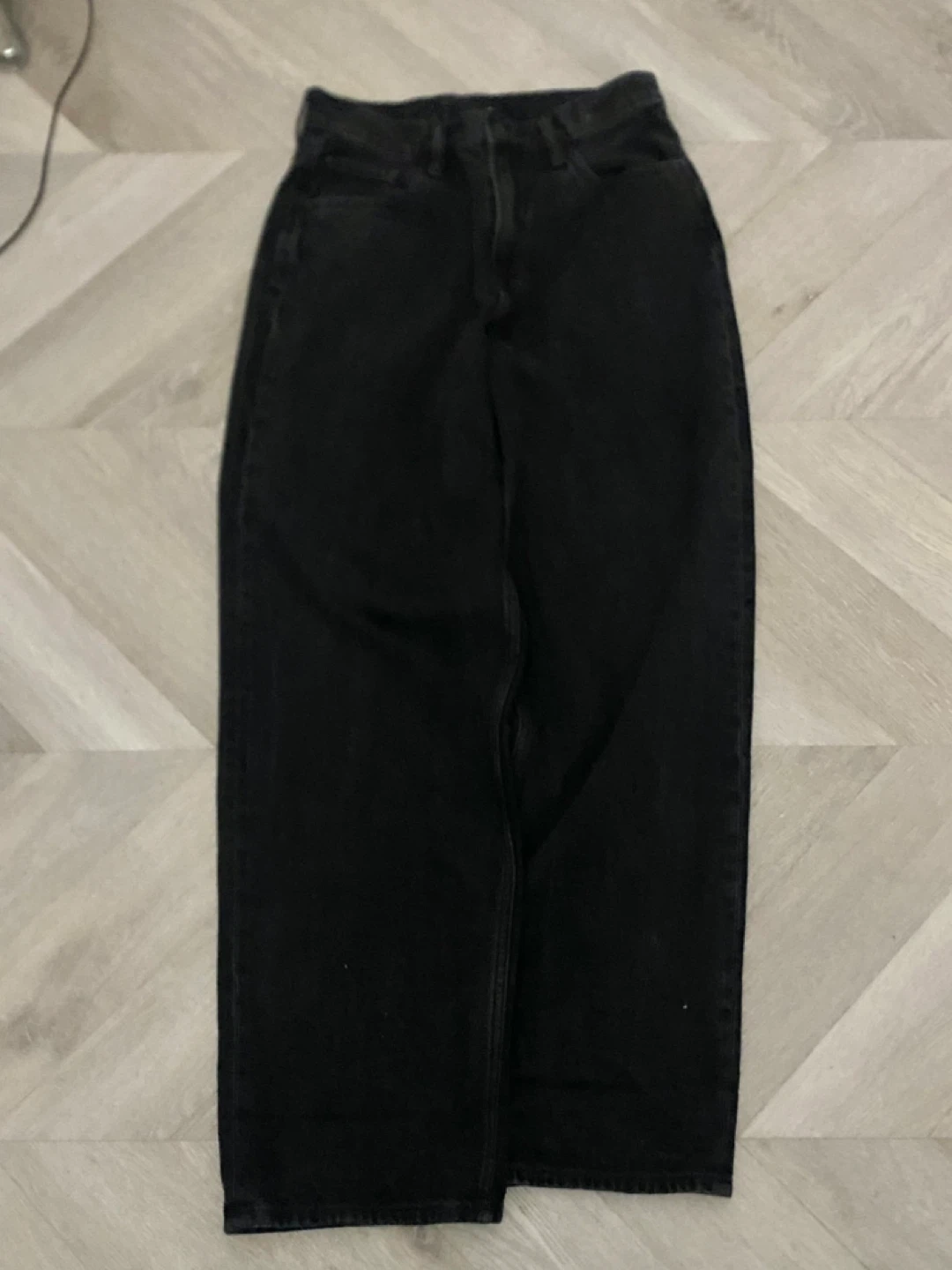 Black Denim Jeans