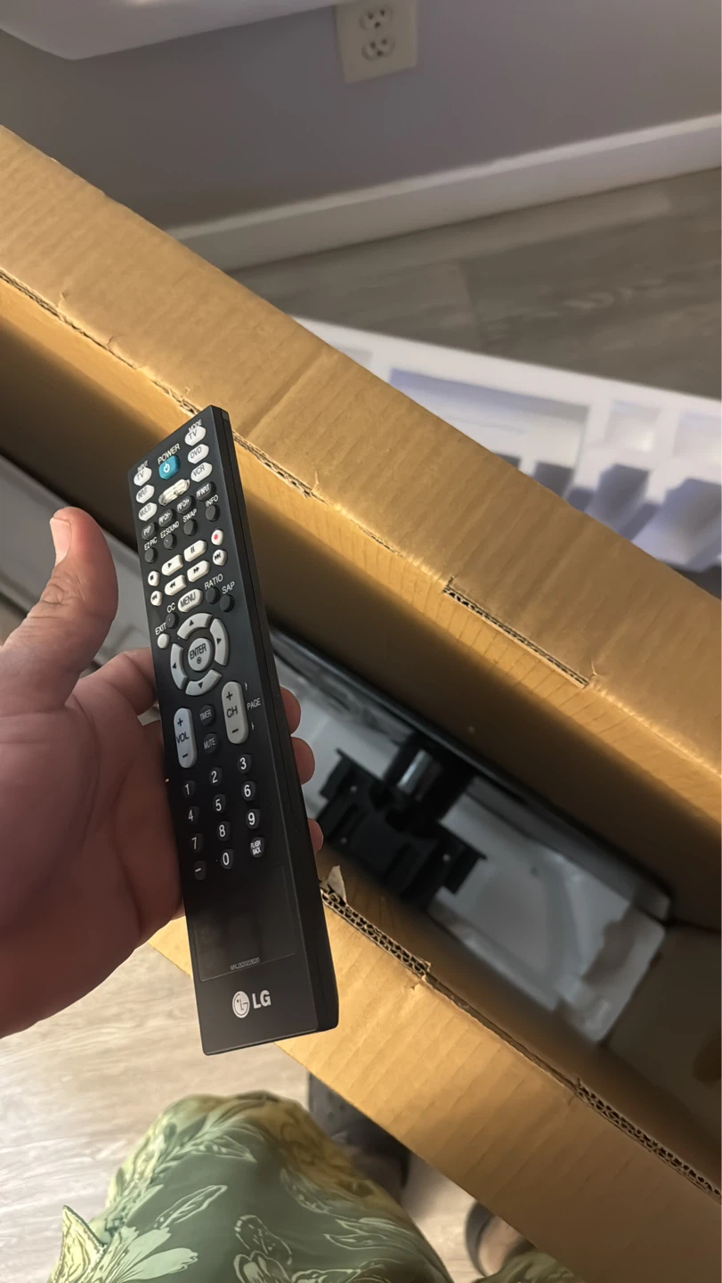 LG 42” TV – Works Perfect – $50 - photo 2