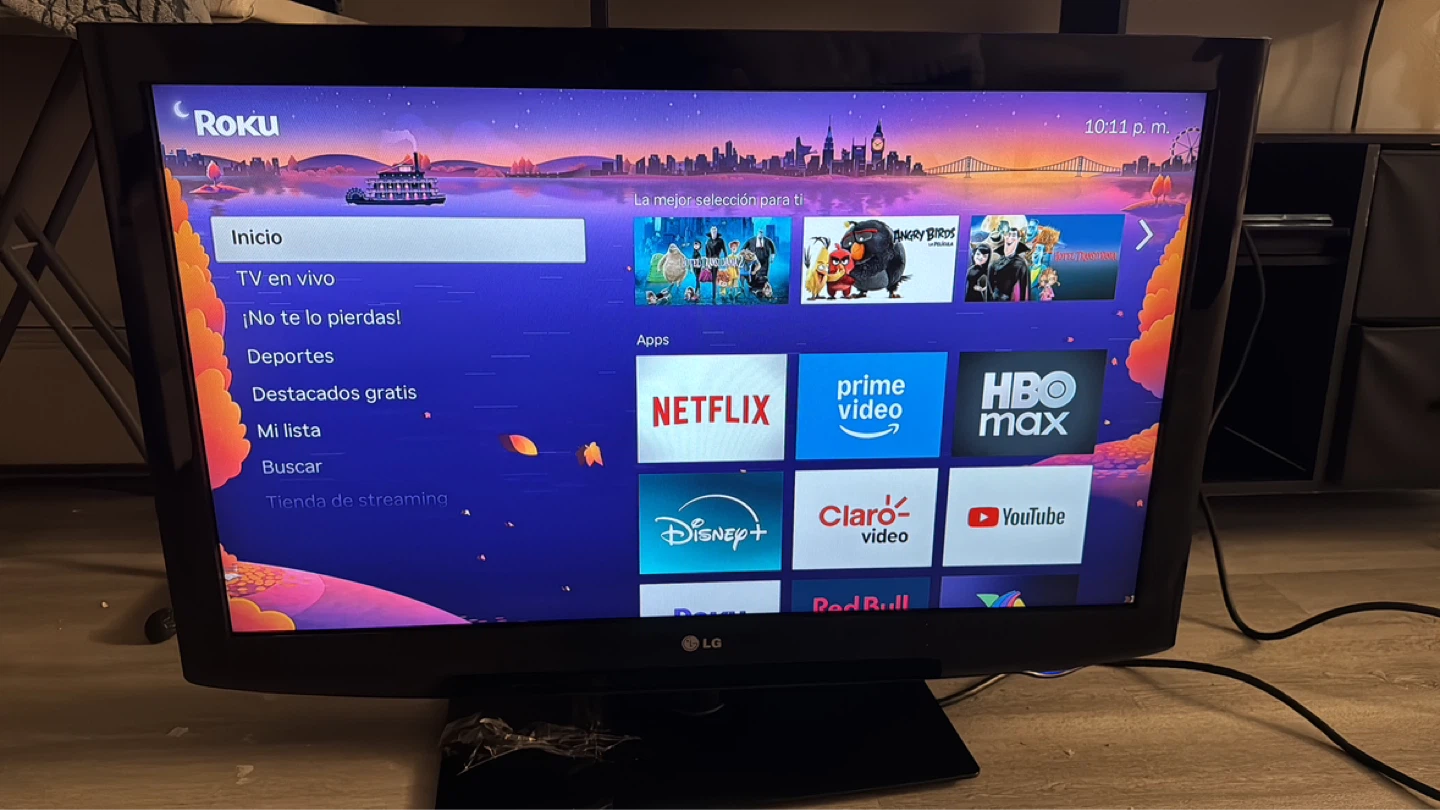 LG 42” TV – Works Perfect – $50