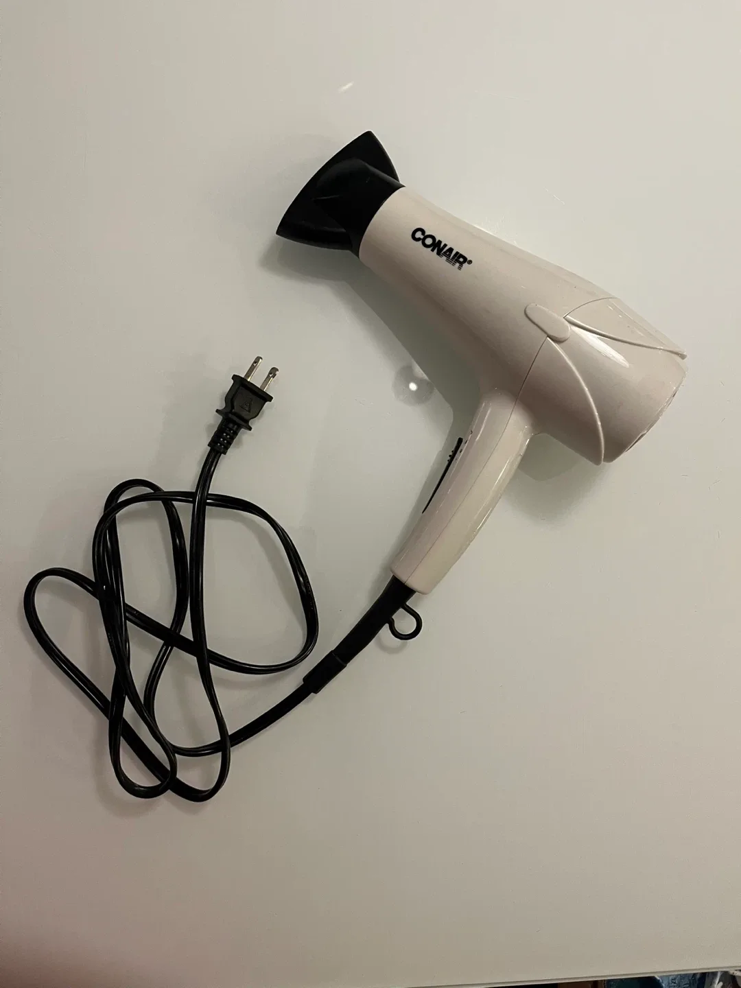 Conair White Hair Dryer