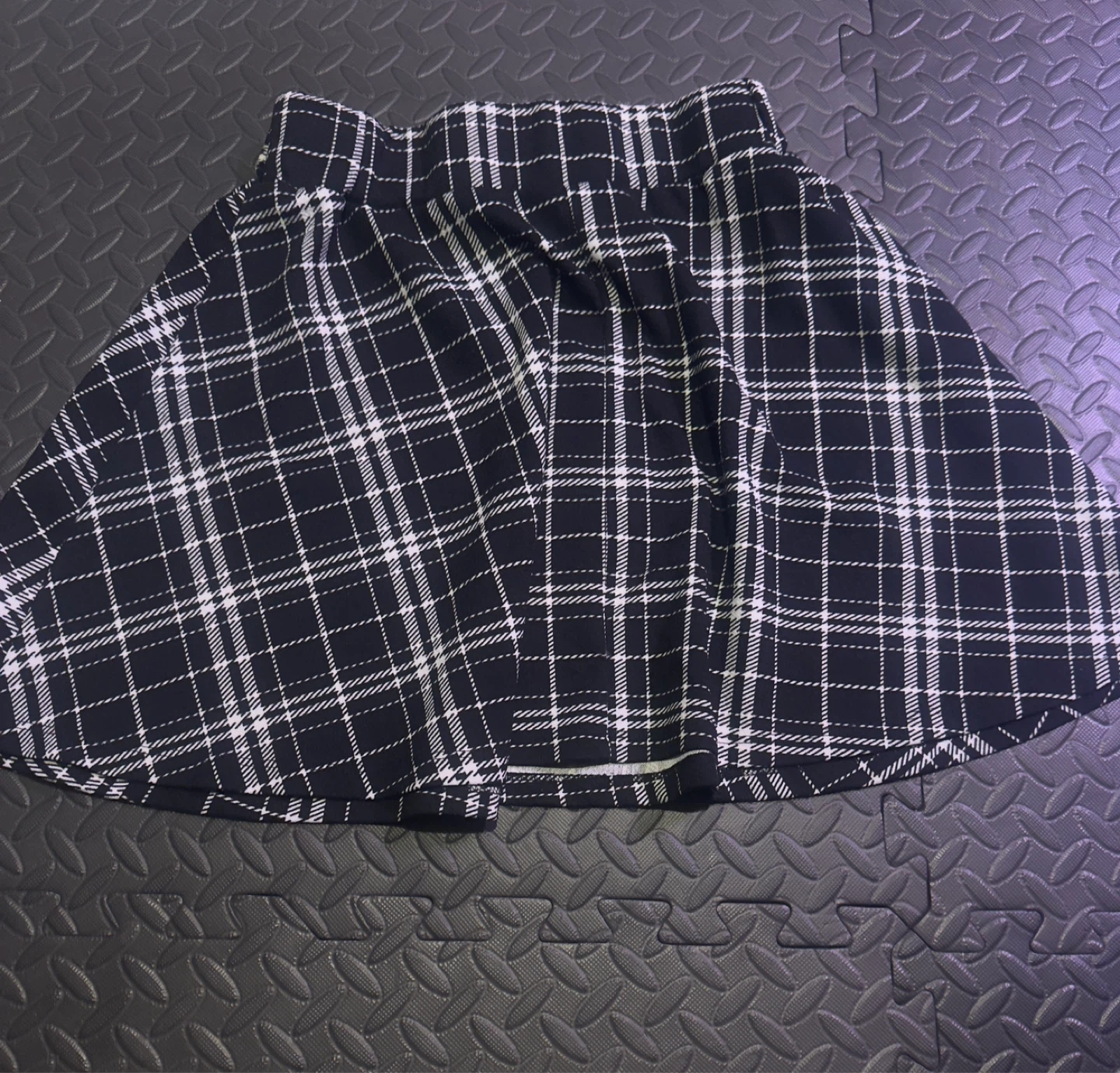 Women's Plaid Skirt