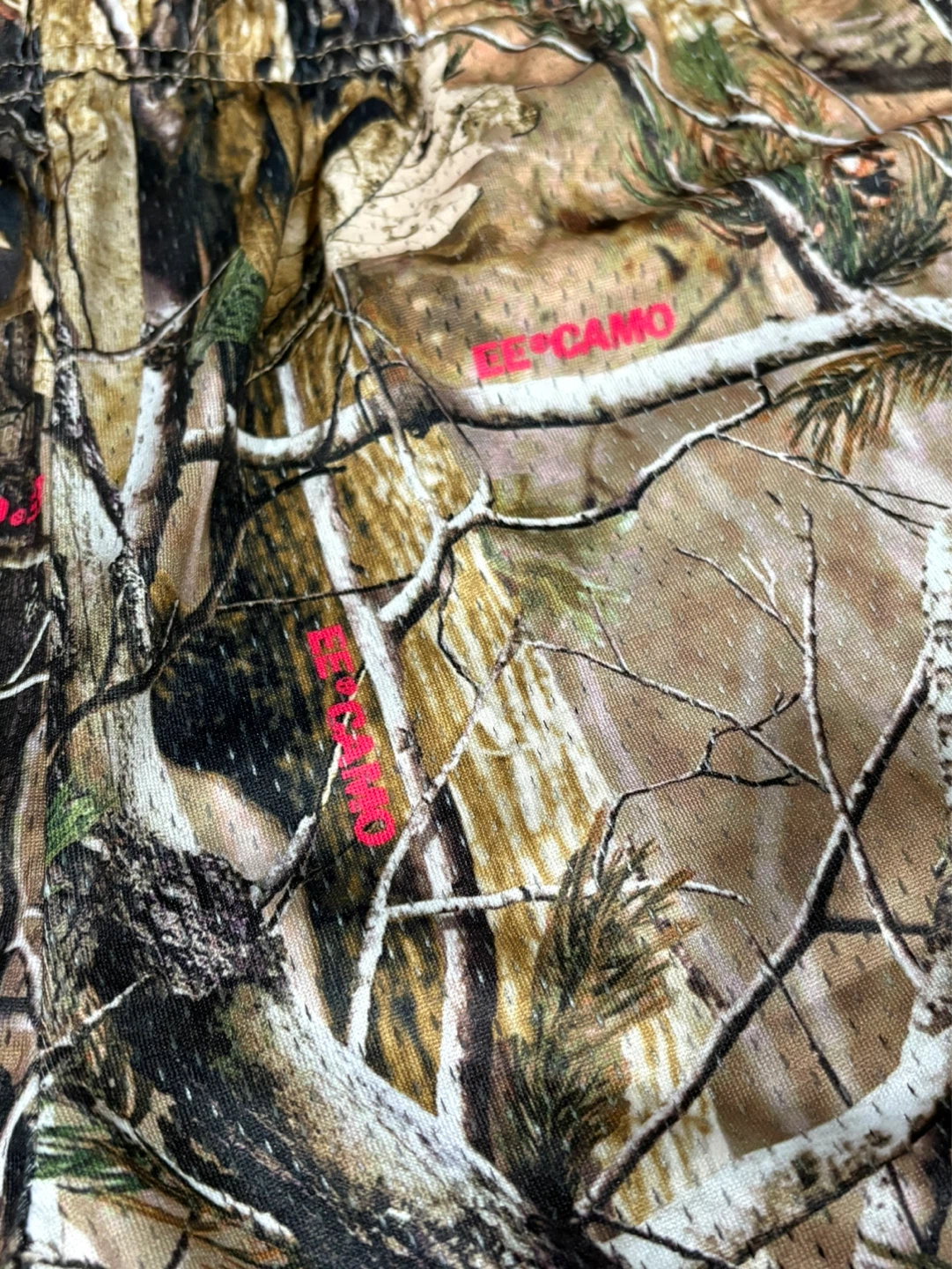 Eric Emanuel EE Camo Shorts - photo 4