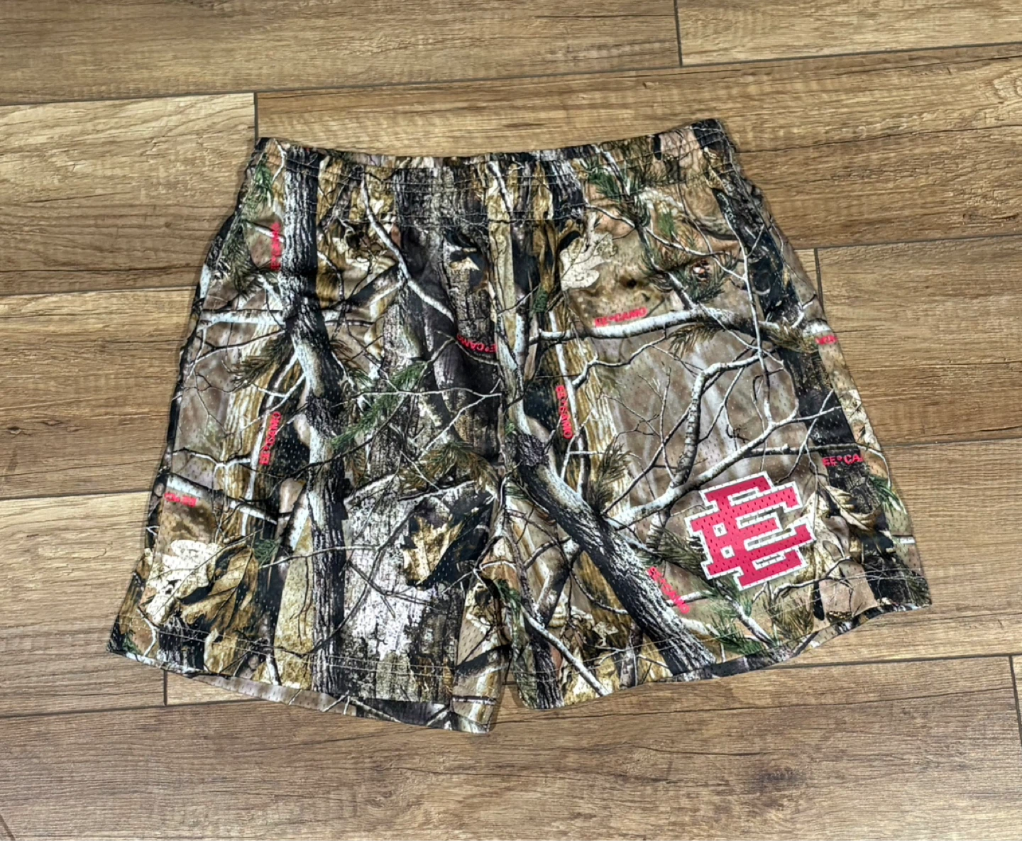 Eric Emanuel EE Camo Shorts
