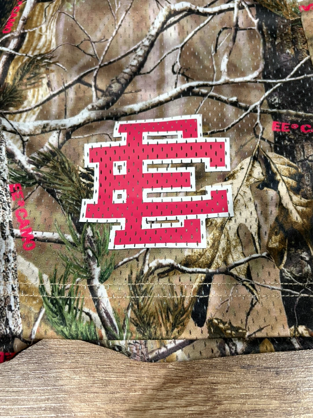 Eric Emanuel EE Camo Shorts - photo 3
