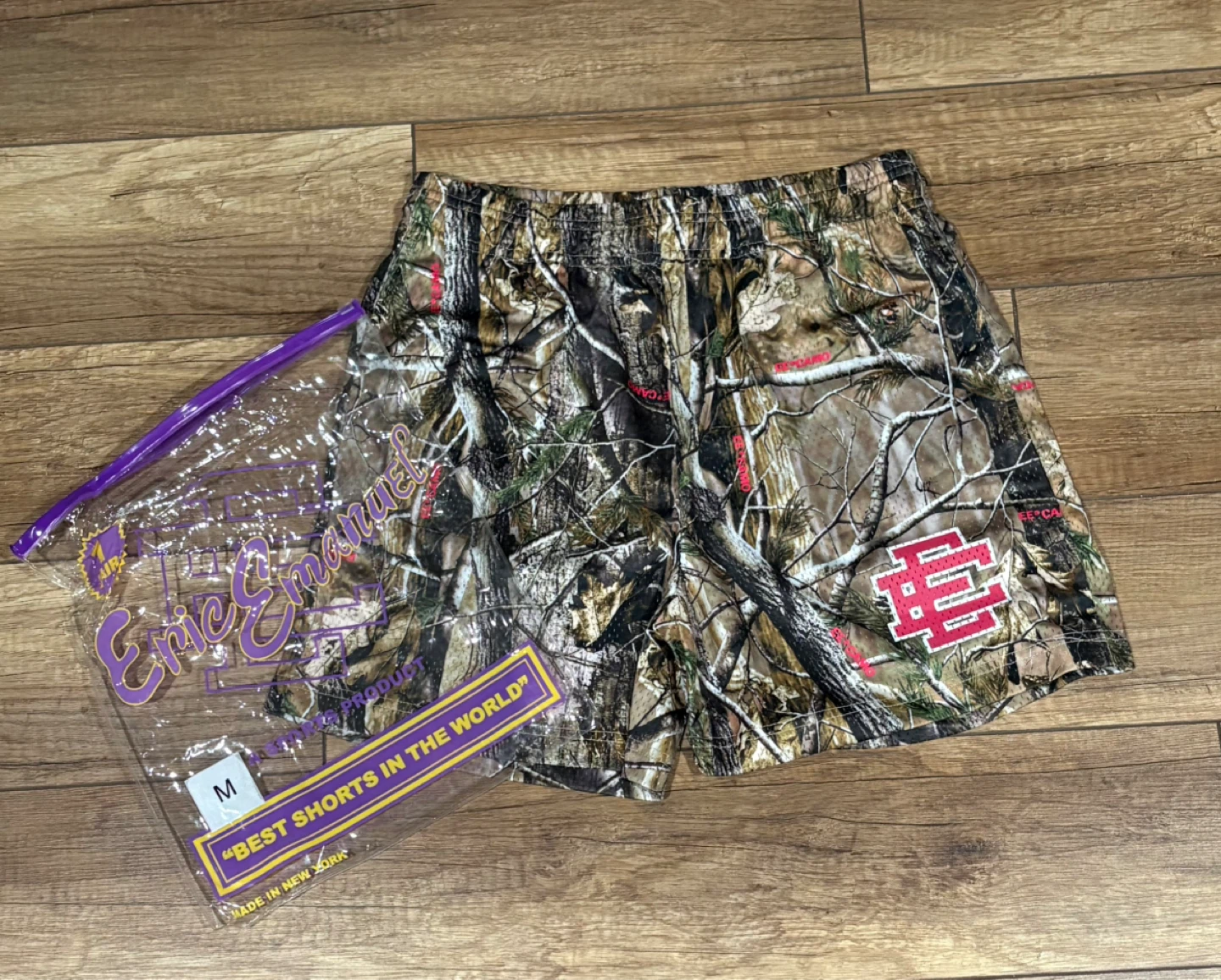 Eric Emanuel EE Camo Shorts - photo 2