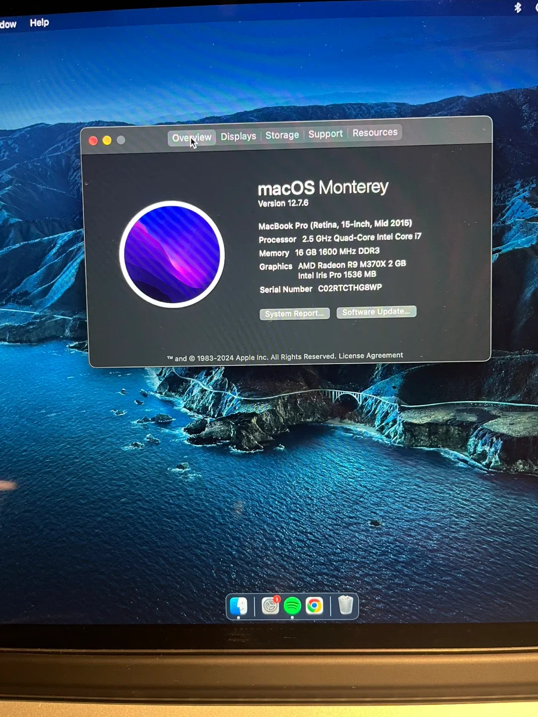 Apple MacBook Pro 15-inch Mid 2015 - photo 3