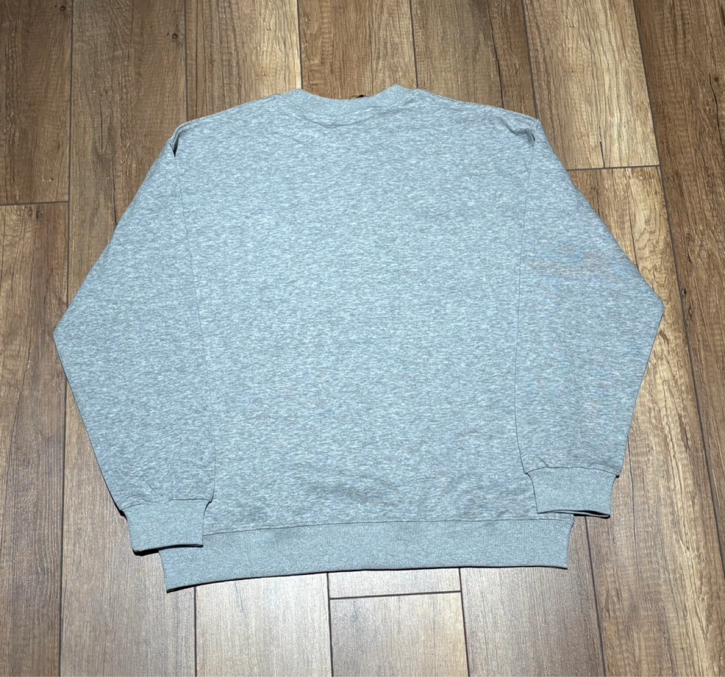 Alo Heather Gray Crewneck Sweater - photo 4