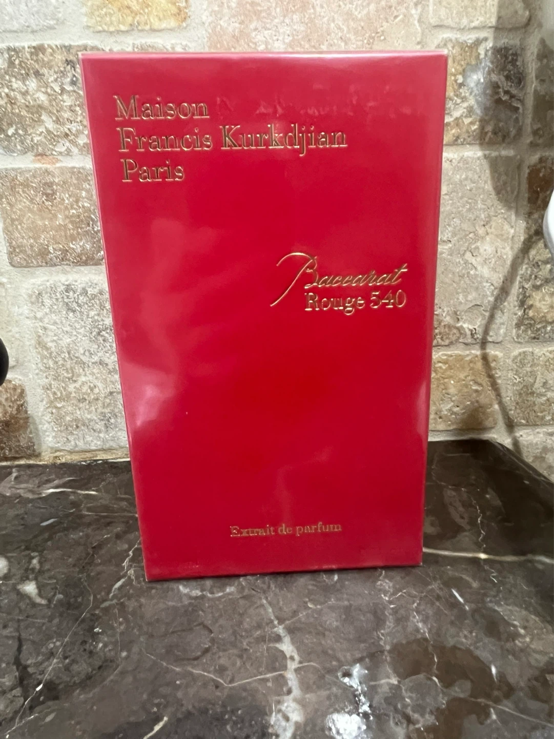 Baccarat Rouge 540