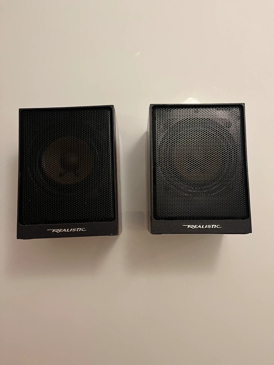 Realistic Mini Speakers