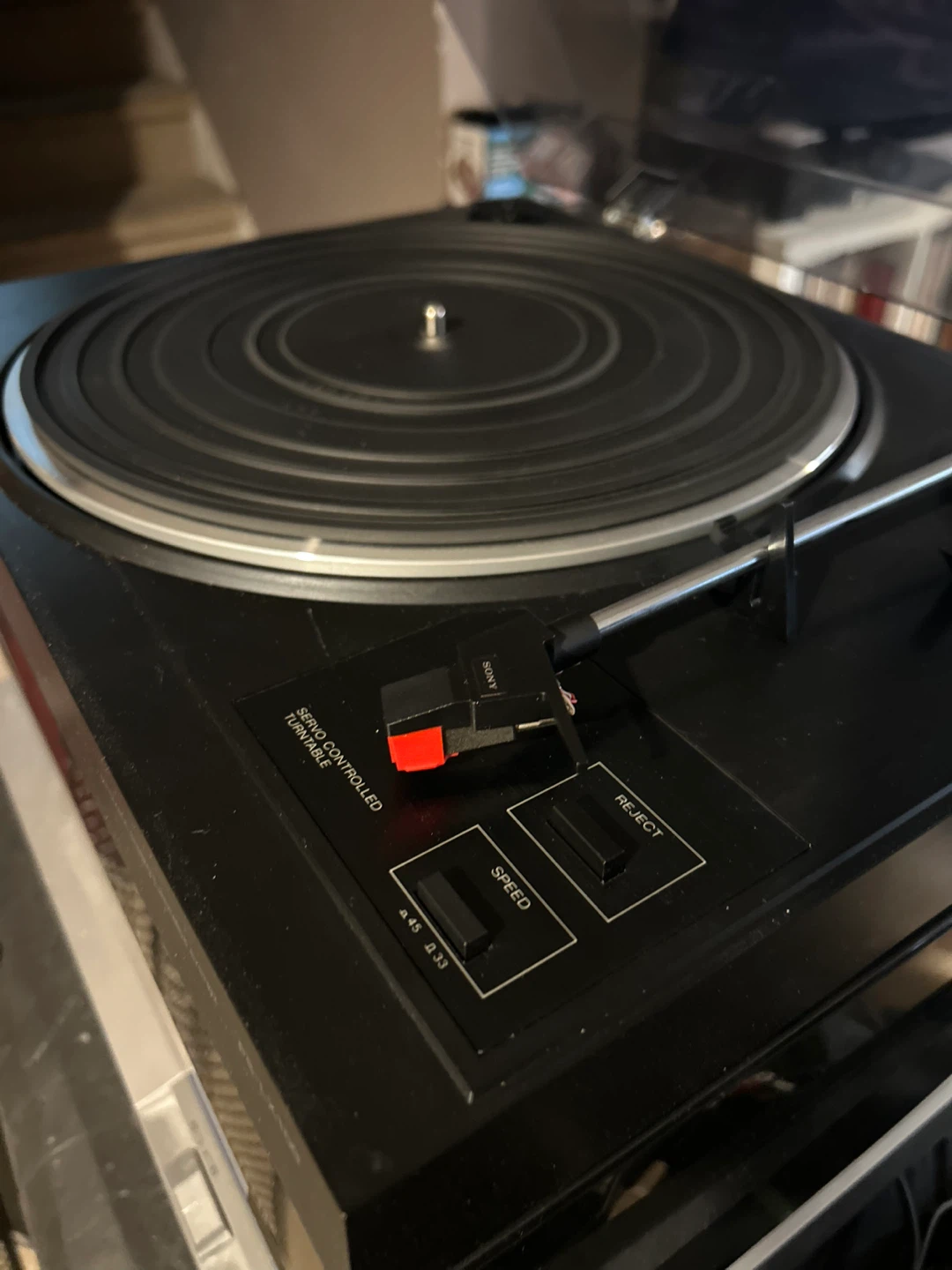 Sony PS-LX100 Automatic Stereo Turntable System - photo 2