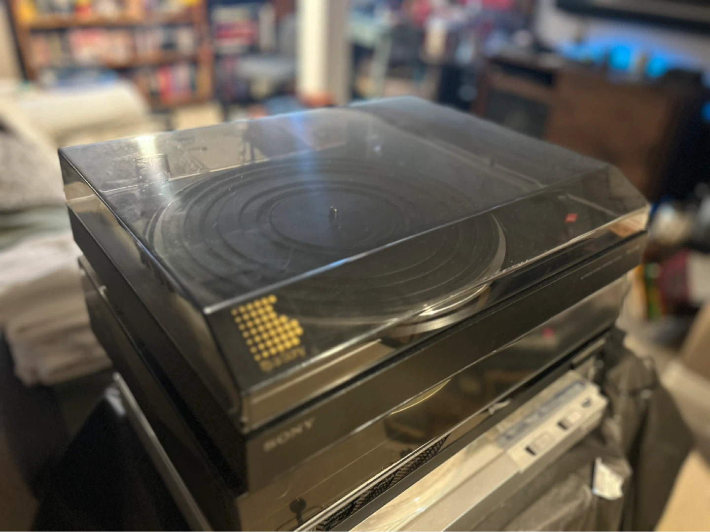 Sony PS-LX100 Automatic Stereo Turntable System - photo 4
